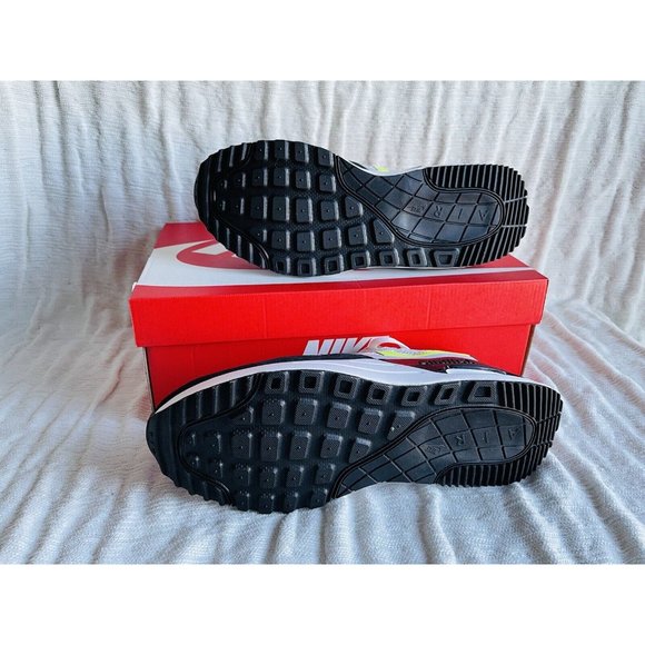 NIB Nike Air Max SYSTM White/ Black/ Volt- Pure - Platinum DM9537 100 main image 4